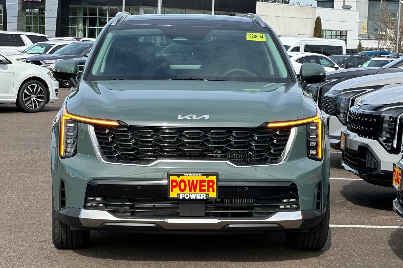 2026 Kia Sorento Hybrid EX