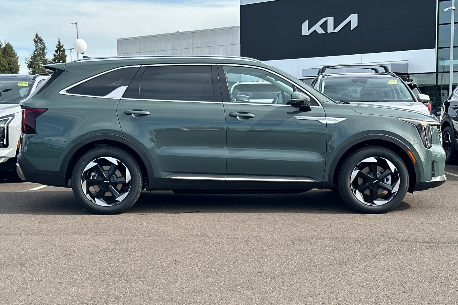 2026 Kia Sorento Hybrid EX