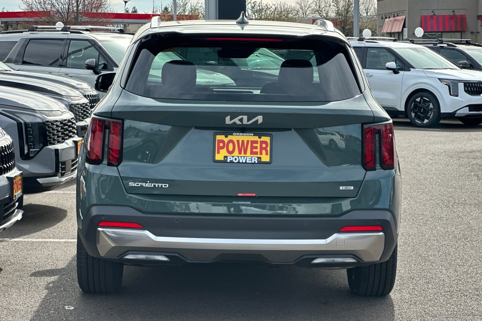 2026 Kia Sorento Hybrid EX