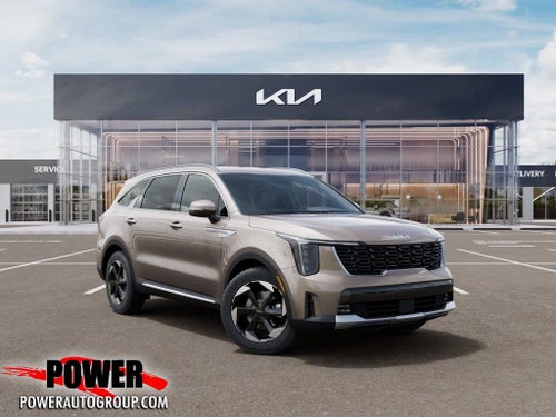 2026 Kia Sorento Hybrid EX