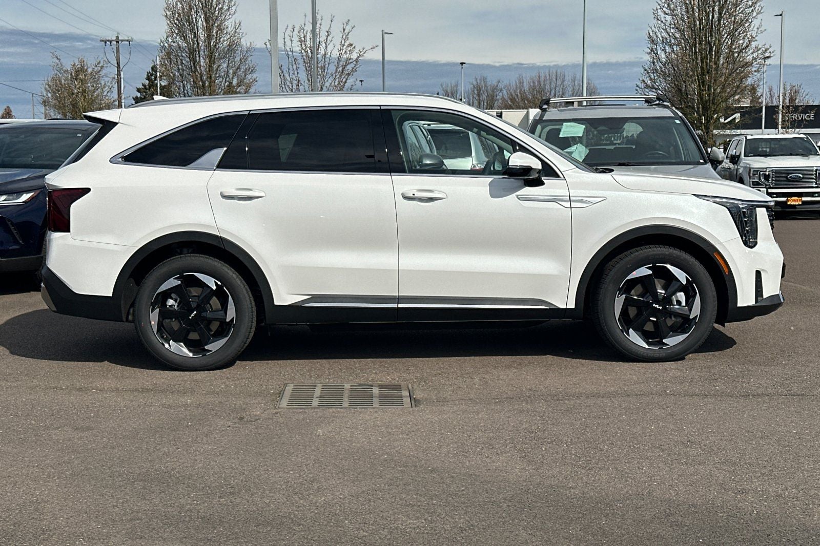 2026 Kia Sorento Hybrid EX