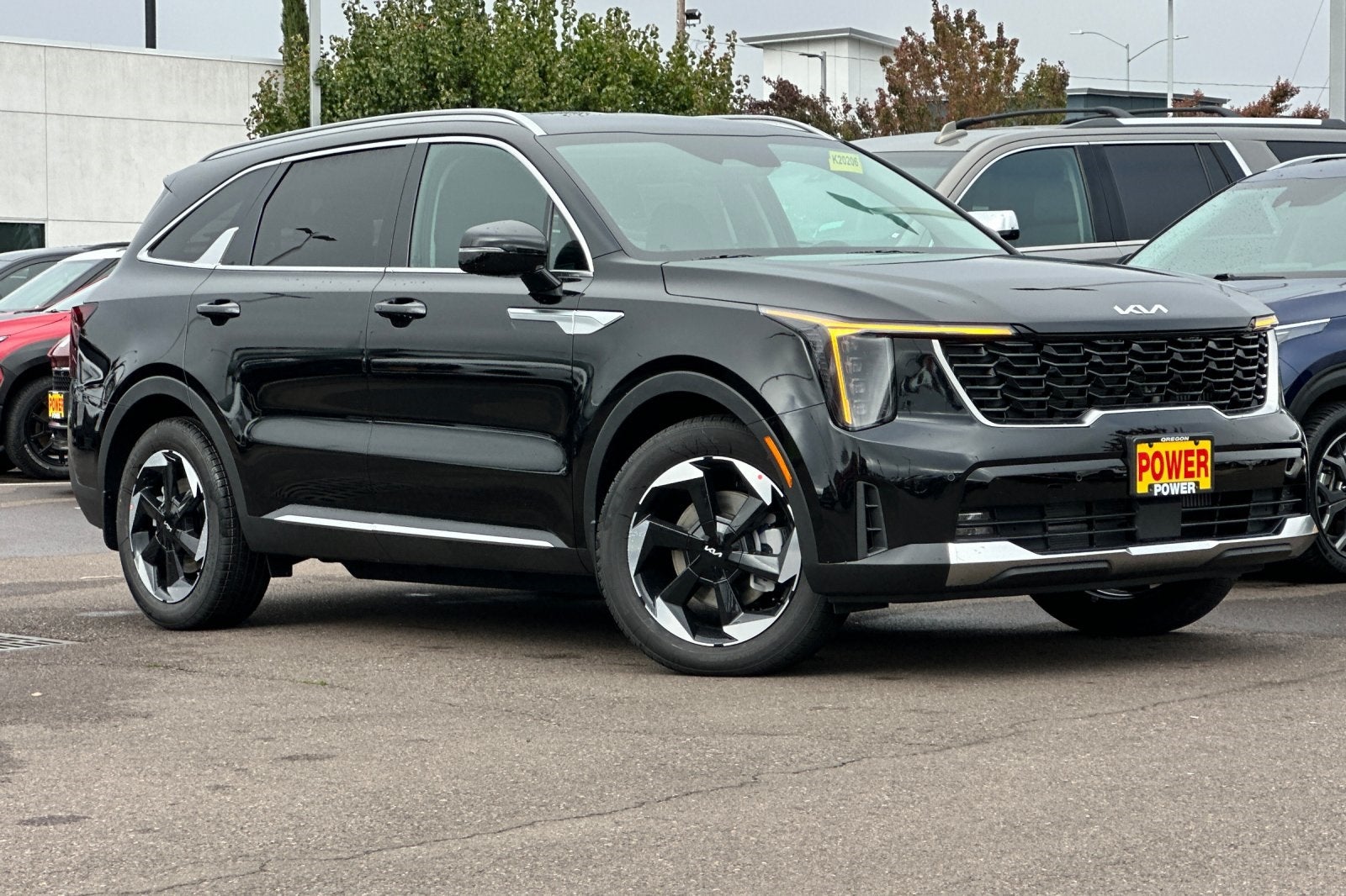 2026 Kia Sorento Hybrid EX