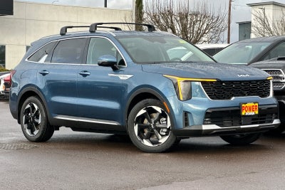 2026 Kia Sorento Hybrid EX