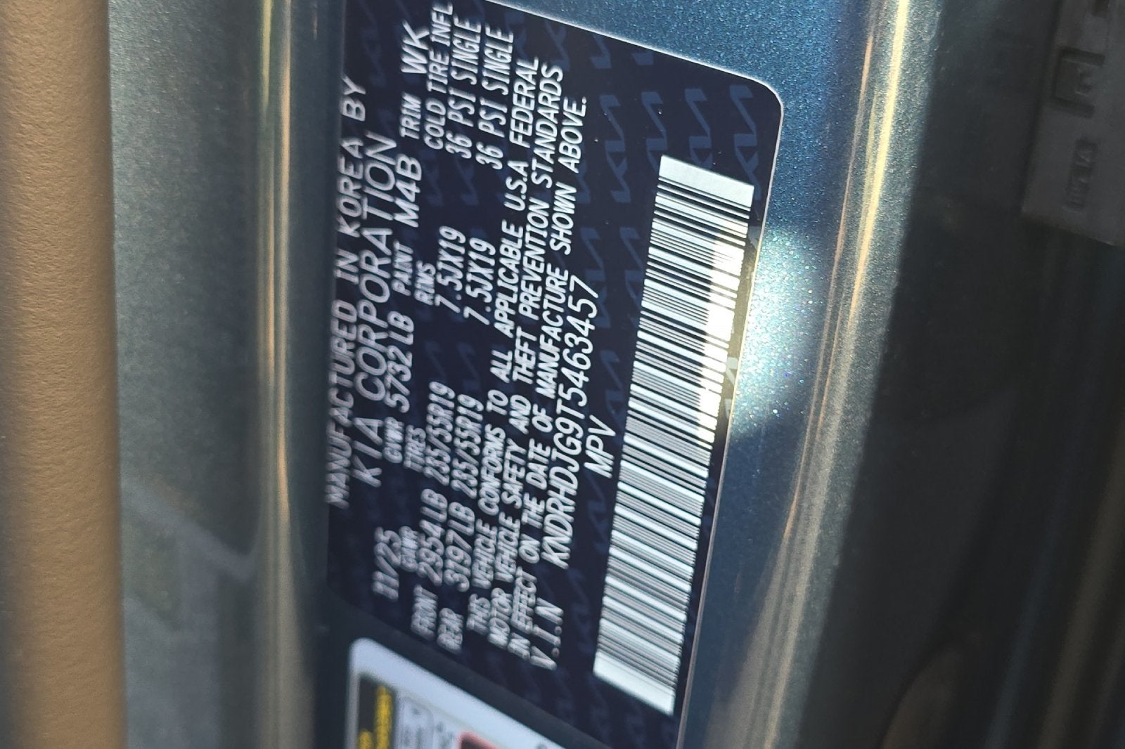 2026 Kia Sorento Hybrid EX