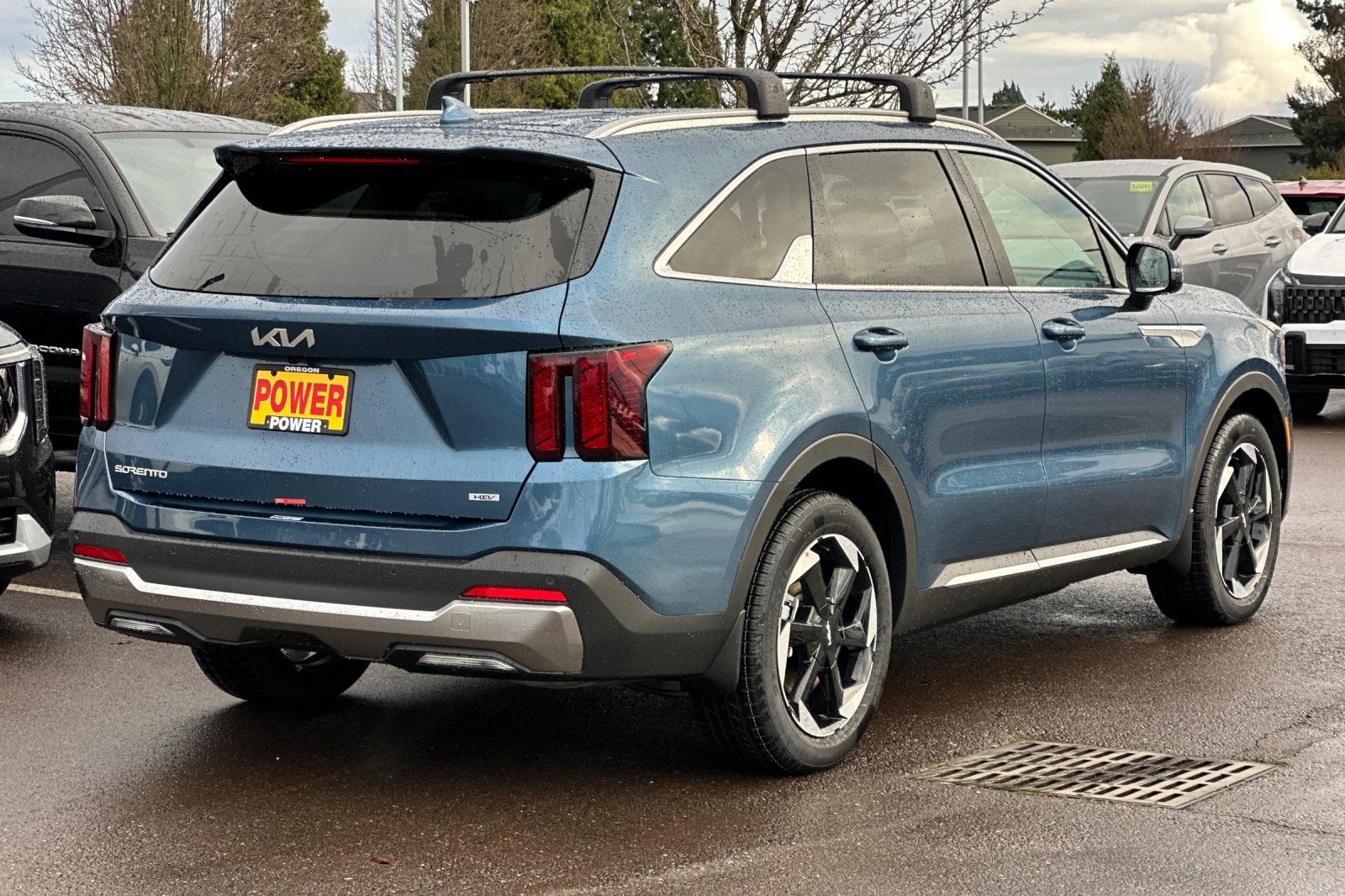 2026 Kia Sorento Hybrid EX