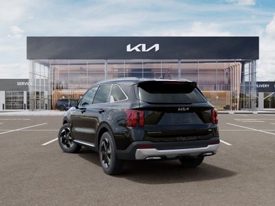 2026 Kia Sorento Hybrid EX