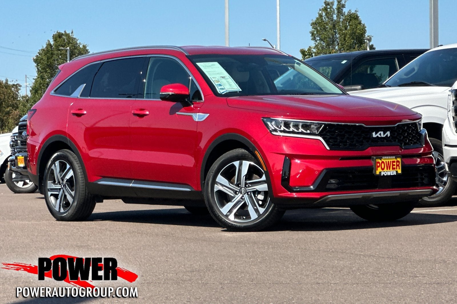 2023 Kia Sorento Hybrid EX