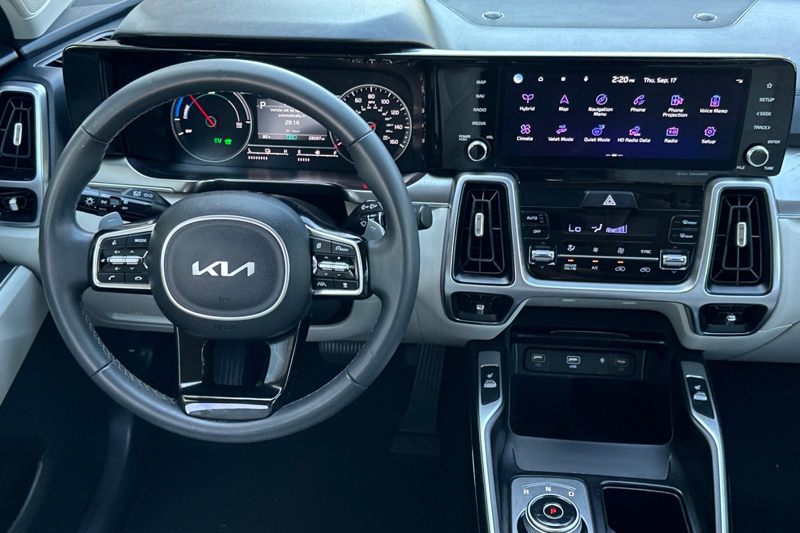 2023 Kia Sorento Hybrid EX