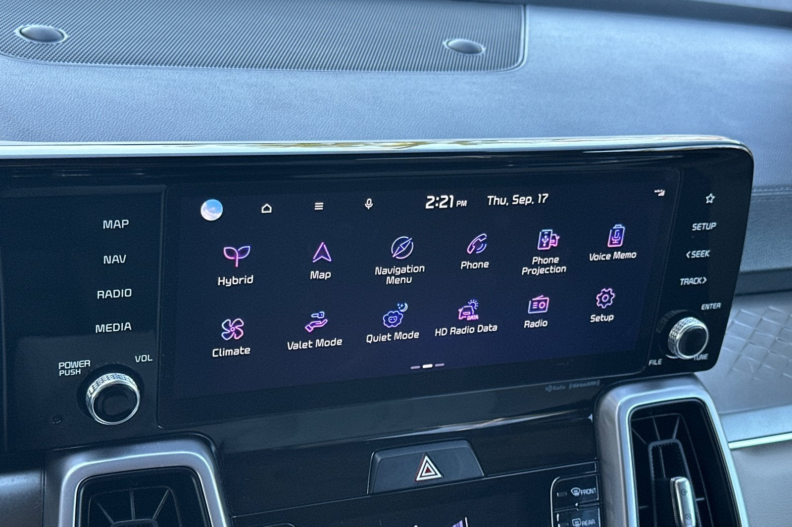2023 Kia Sorento Hybrid EX