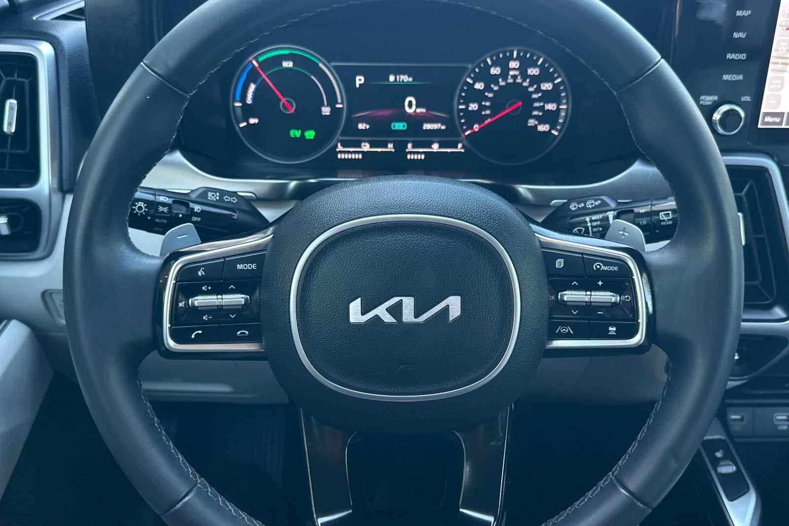 2023 Kia Sorento Hybrid EX