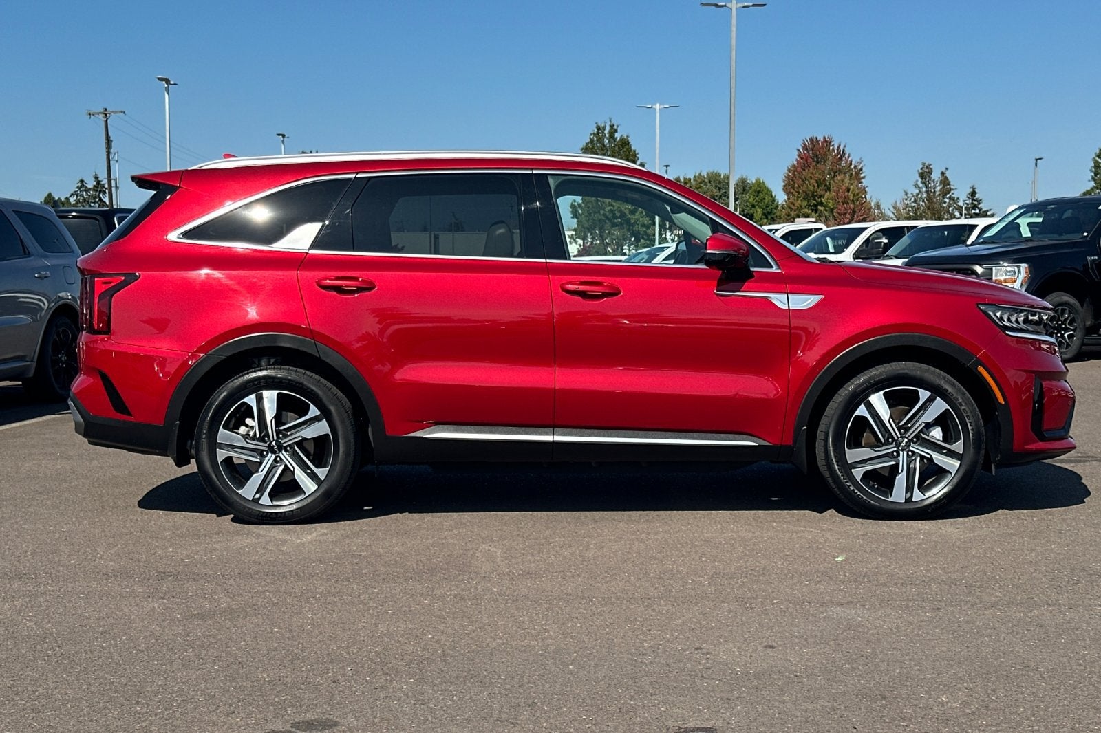 2023 Kia Sorento Hybrid EX