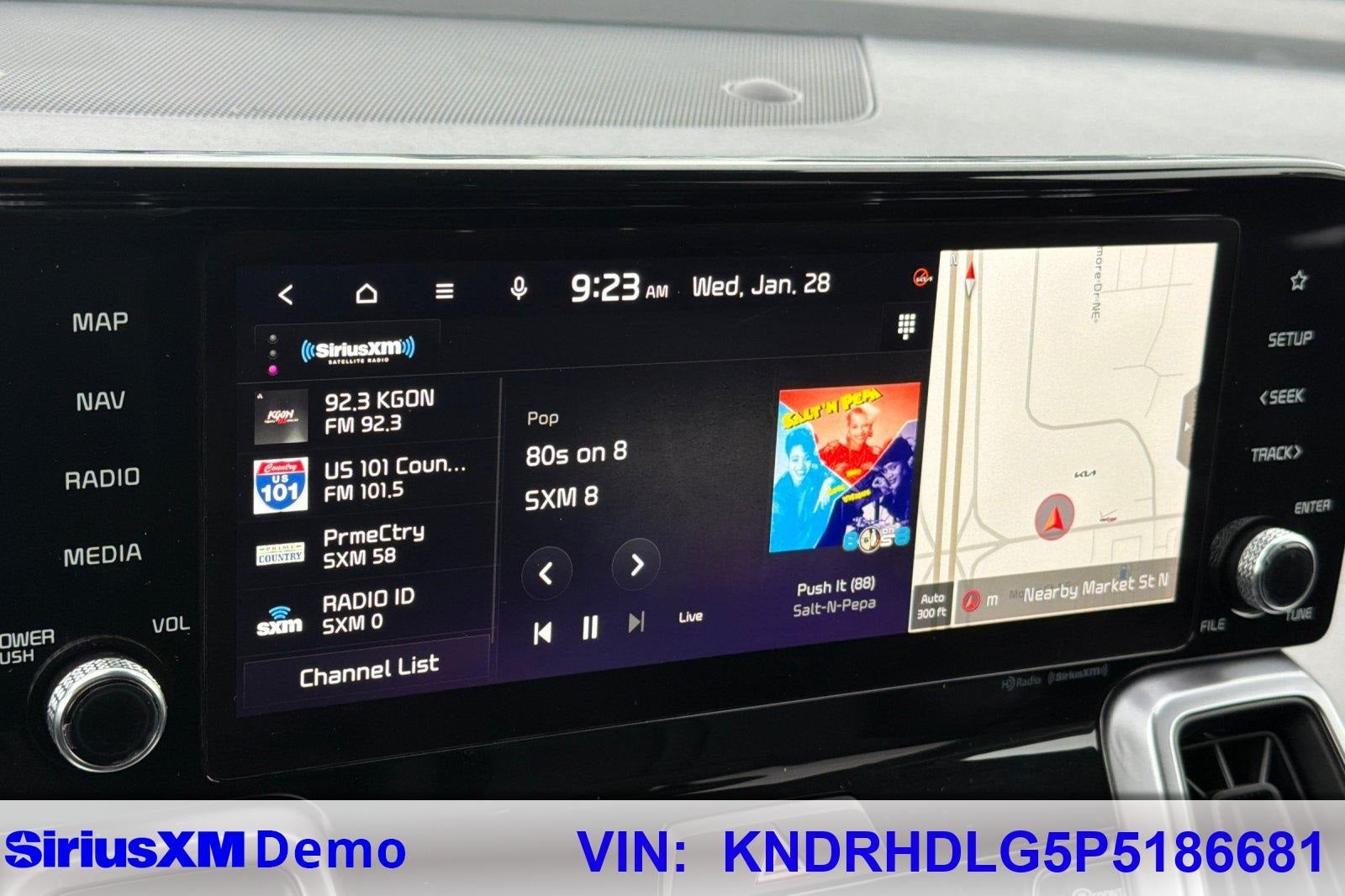 2023 Kia Sorento Hybrid EX