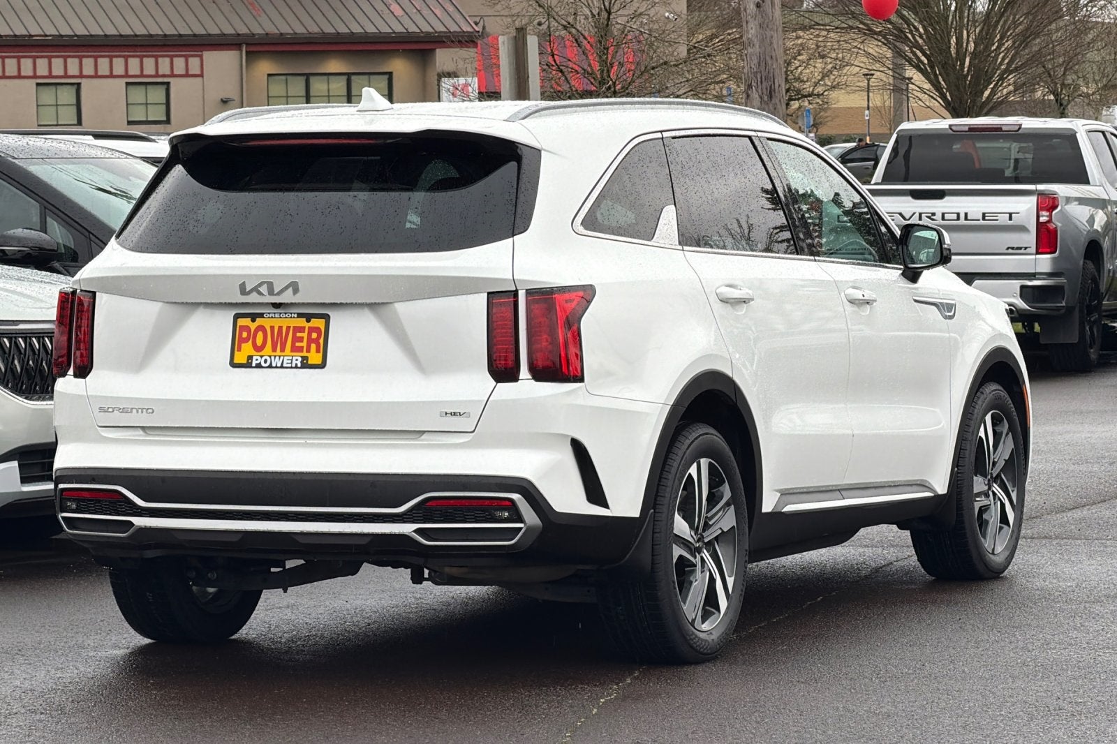 2023 Kia Sorento Hybrid EX