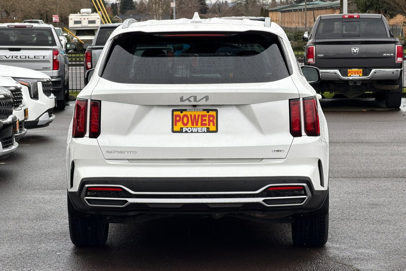 2023 Kia Sorento Hybrid EX