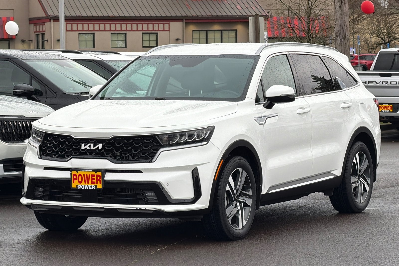 2023 Kia Sorento Hybrid EX