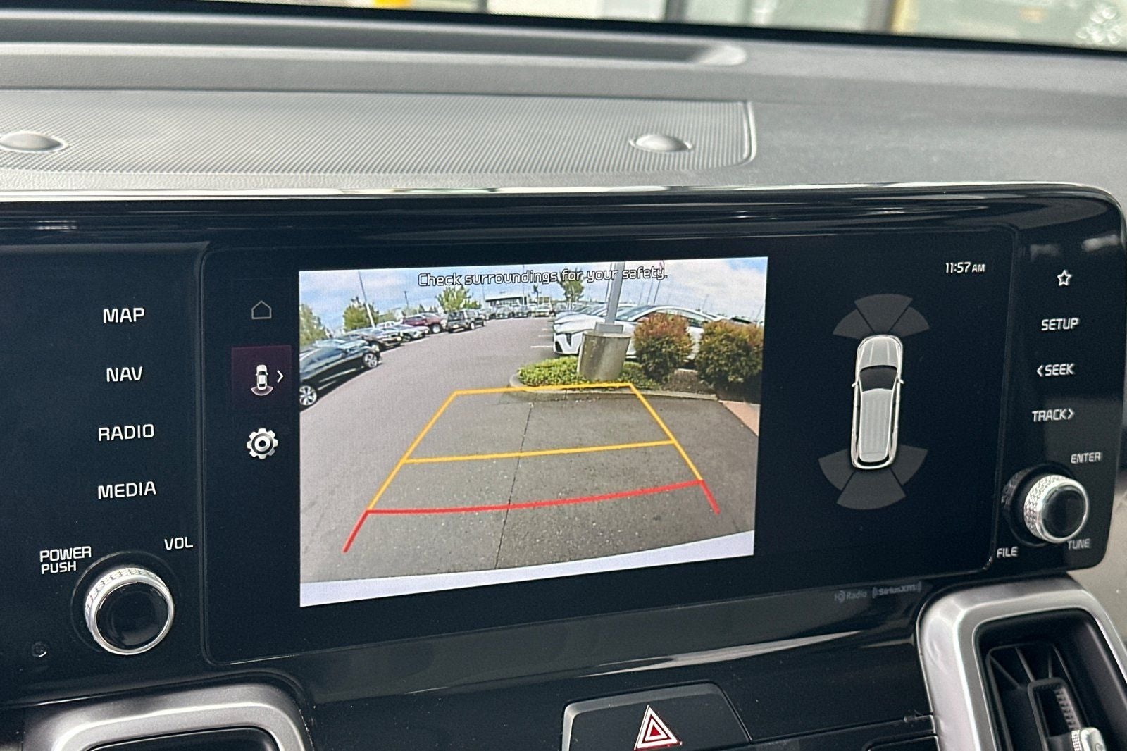 2023 Kia Sorento Hybrid EX