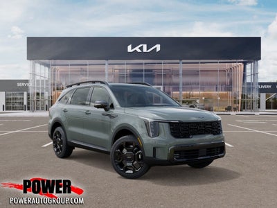 2026 Kia Sorento Hybrid X-Line SX Prestige