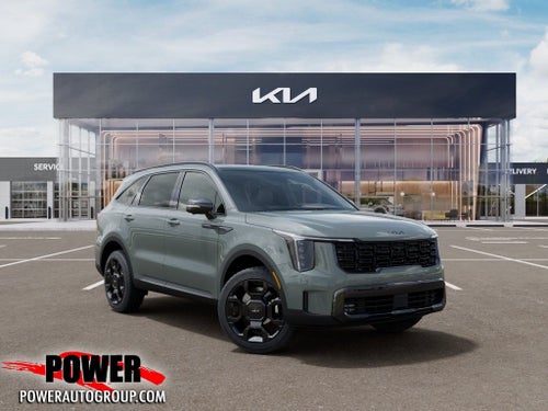 2026 Kia Sorento Hybrid X-Line SX Prestige
