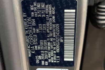 2026 Kia Sorento Hybrid X-Line SX Prestige