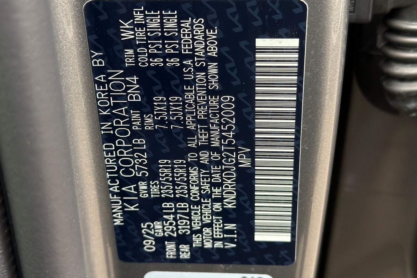 2026 Kia Sorento Hybrid X-Line SX Prestige