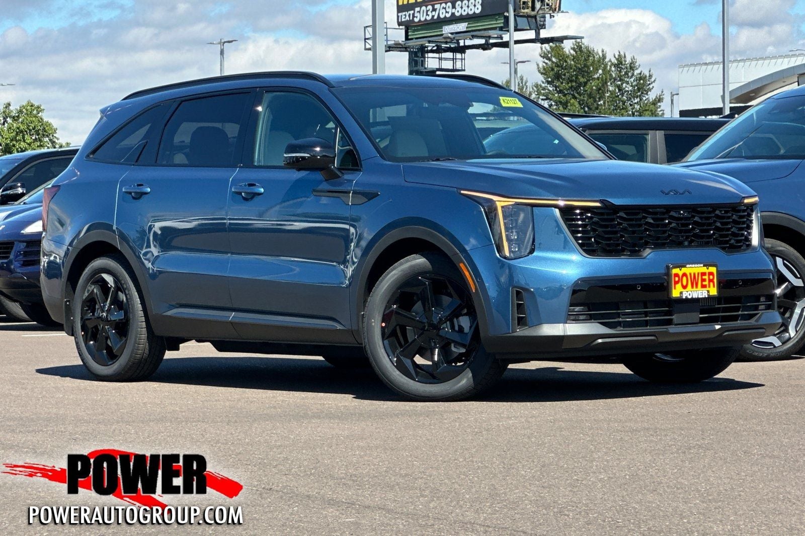 2026 Kia Sorento Hybrid X-Line SX Prestige