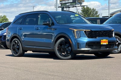 2026 Kia Sorento Hybrid X-Line SX Prestige