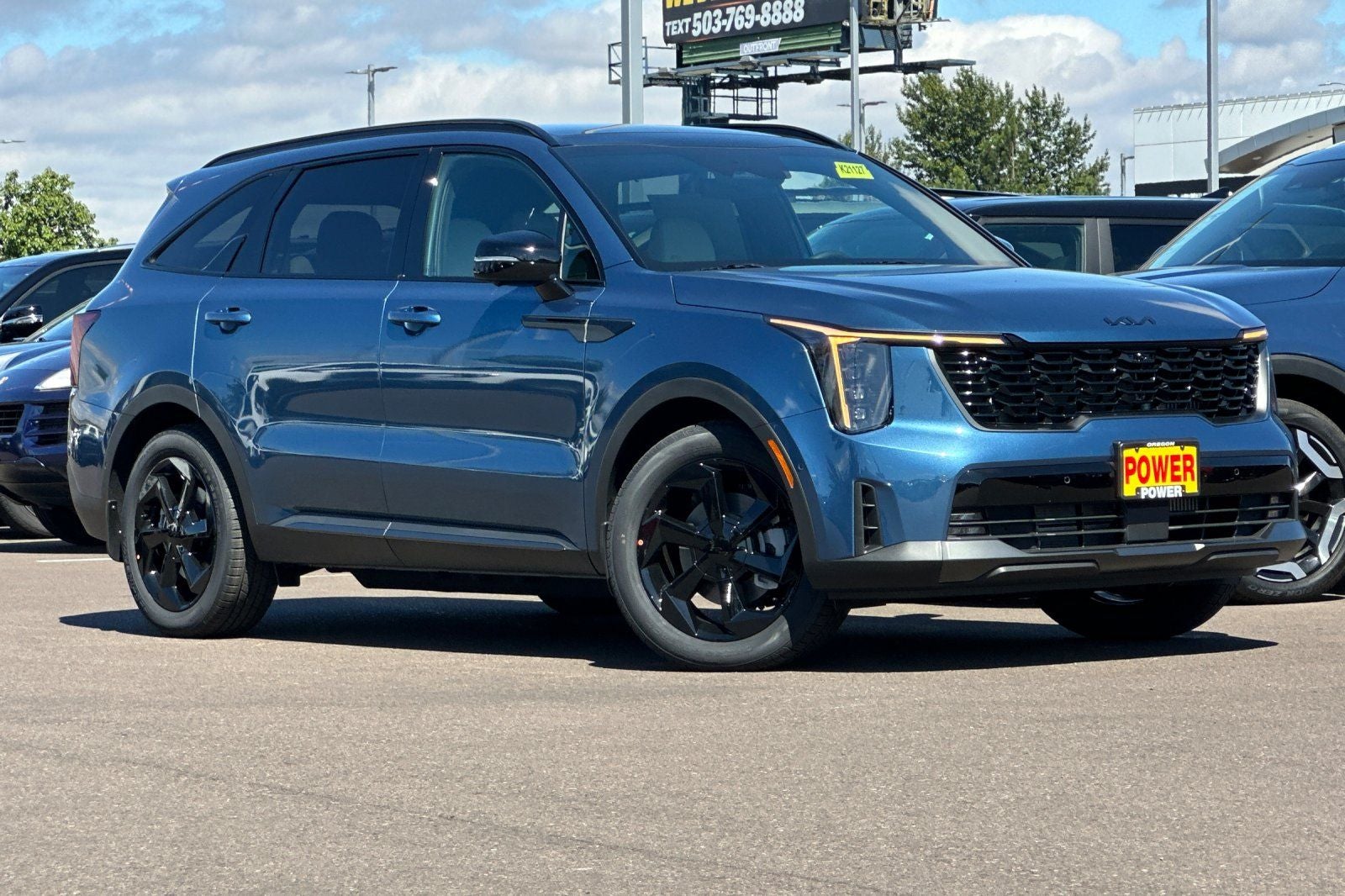 2026 Kia Sorento Hybrid X-Line SX Prestige