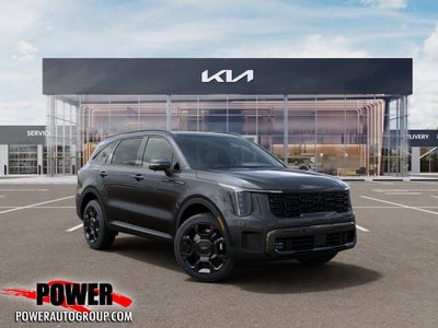 2026 Kia Sorento Hybrid X-Line SX Prestige