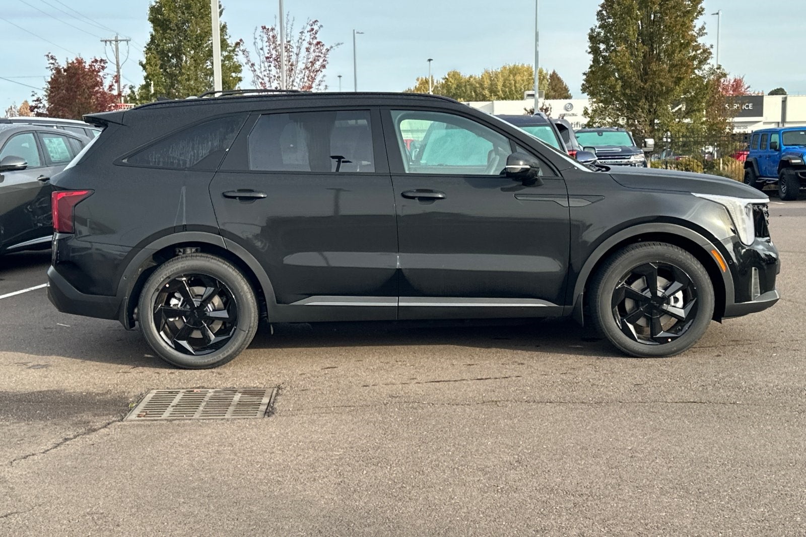 2026 Kia Sorento Hybrid X-Line SX Prestige