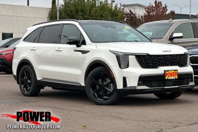 2026 Kia Sorento Hybrid X-Line SX Prestige