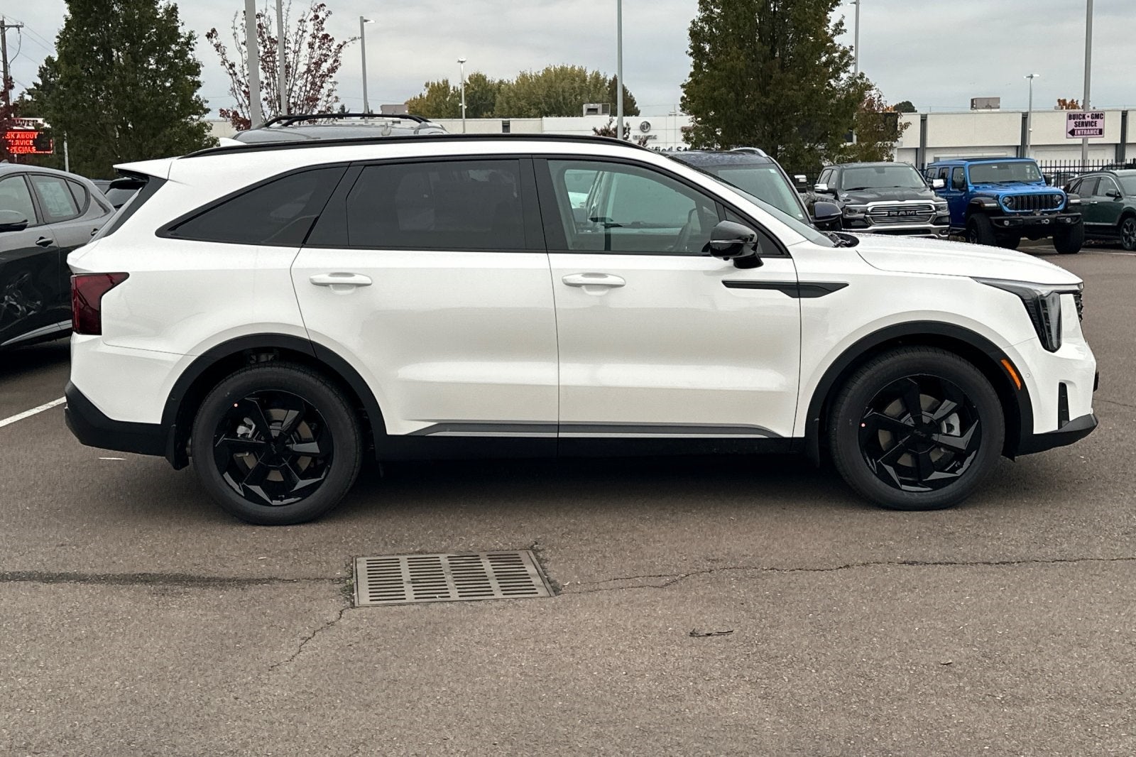 2026 Kia Sorento Hybrid X-Line SX Prestige