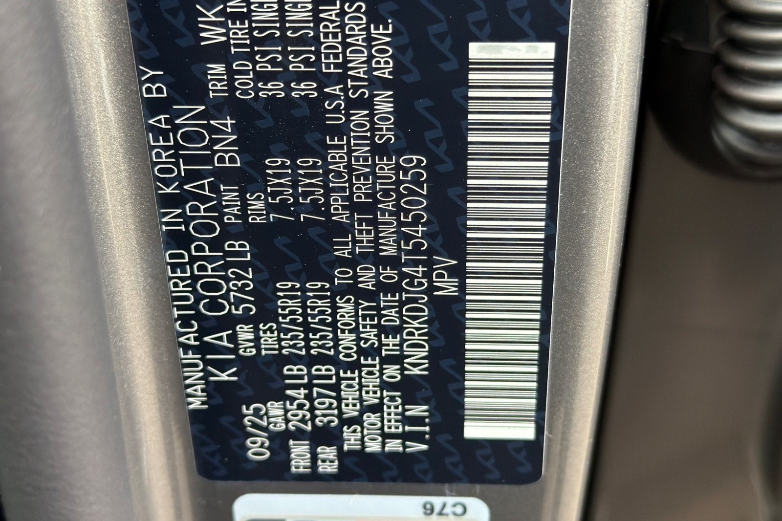 2026 Kia Sorento Hybrid X-Line SX Prestige