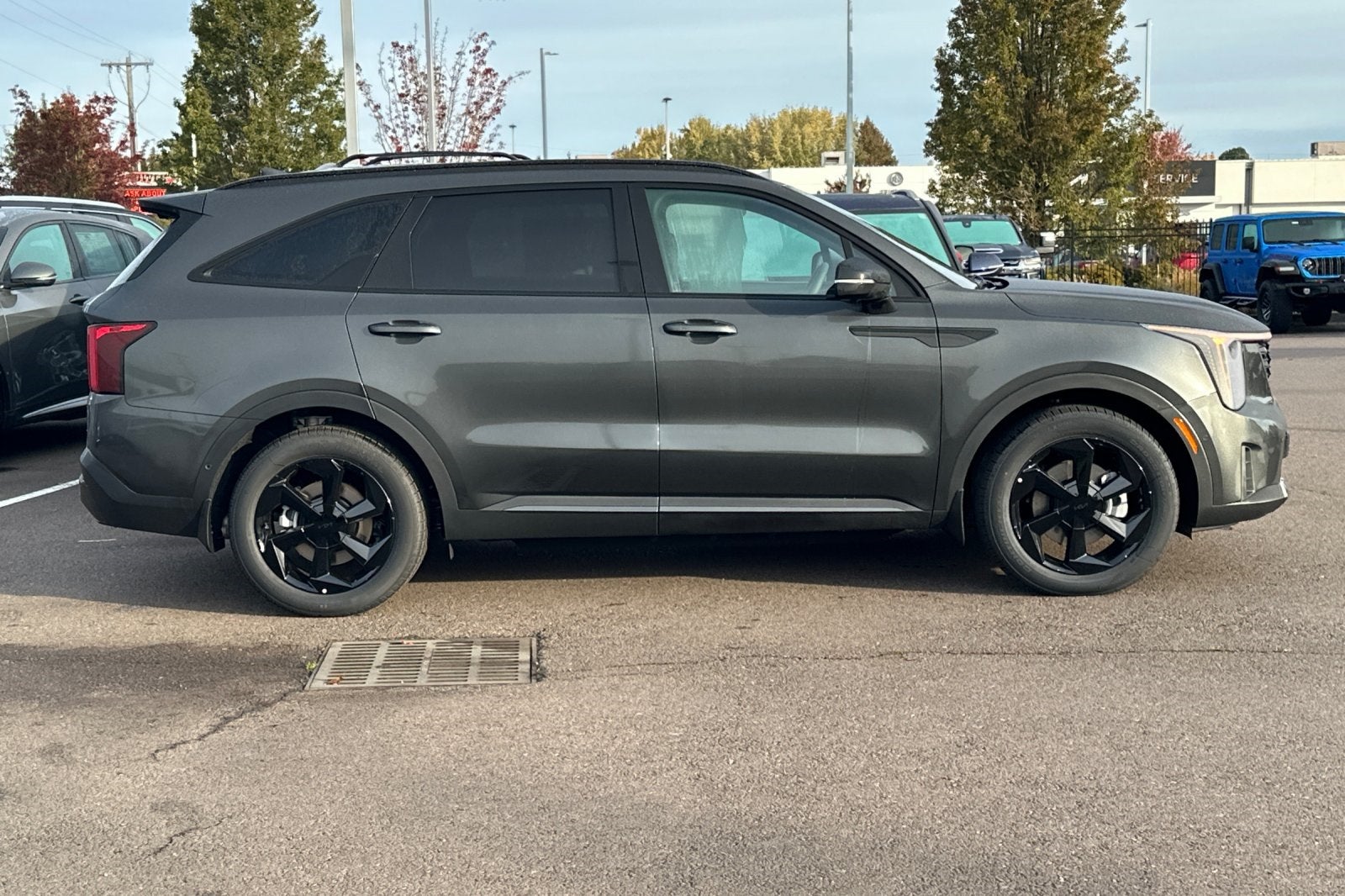 2026 Kia Sorento Hybrid X-Line SX Prestige