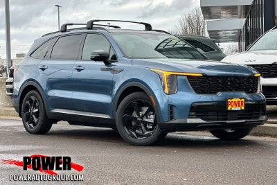 2026 Kia Sorento Hybrid X-Line SX Prestige