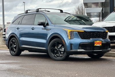 2026 Kia Sorento Hybrid X-Line SX Prestige