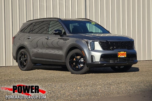 2026 Kia Sorento Hybrid X-Line SX Prestige
