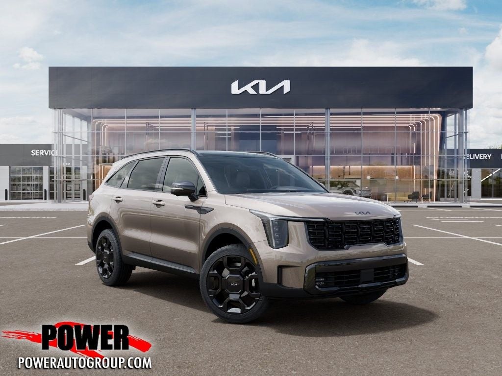 2026 Kia Sorento Hybrid X-Line SX Prestige