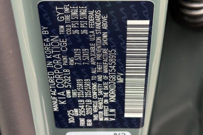 2026 Kia Sorento Hybrid X-Line SX Prestige