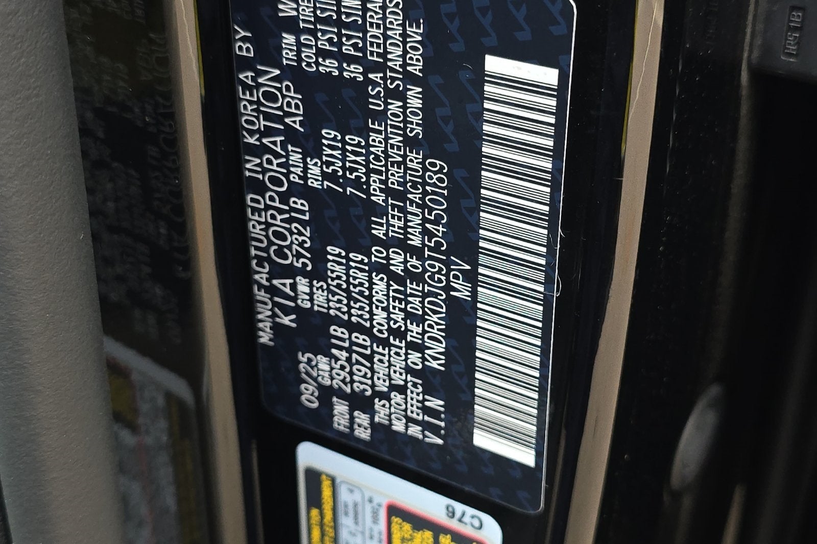 2026 Kia Sorento Hybrid X-Line SX Prestige