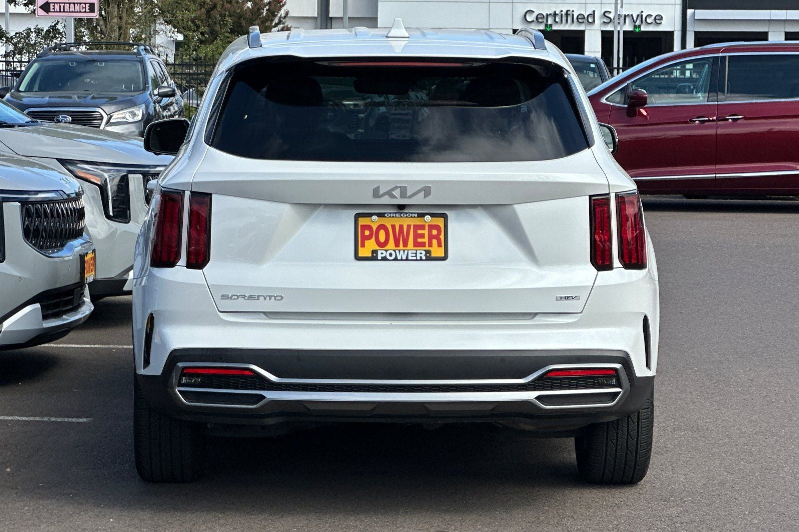 2023 Kia Sorento Hybrid SX Prestige