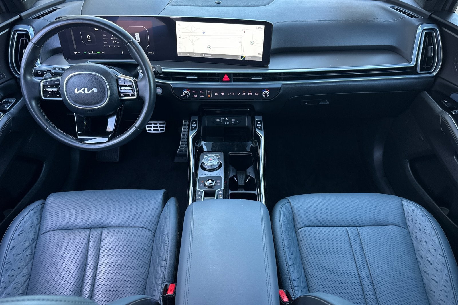 2025 Kia Sorento Plug-In Hybrid SX Prestige