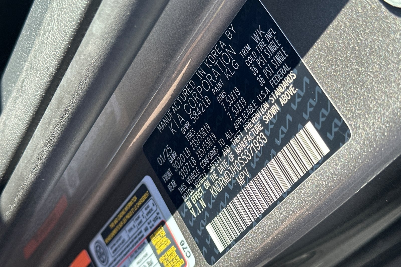 2025 Kia Sorento Plug-In Hybrid SX Prestige