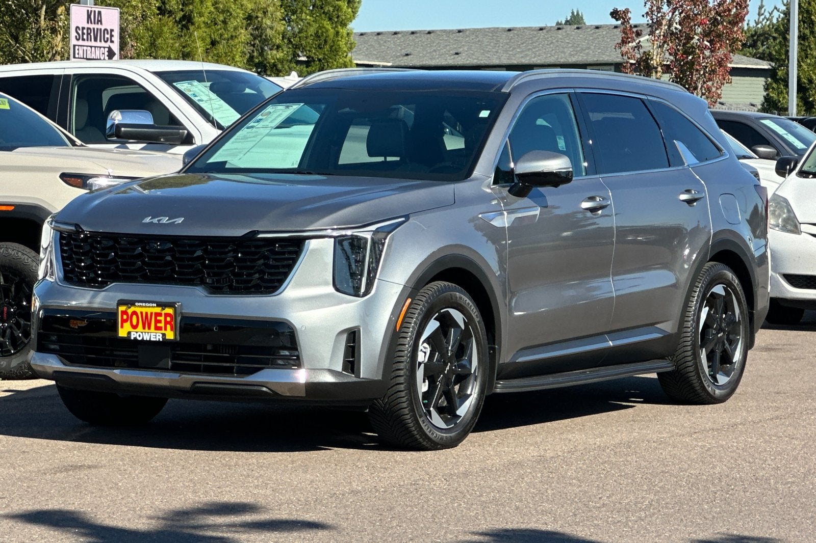 2025 Kia Sorento Plug-In Hybrid SX Prestige