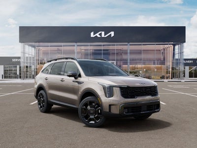 2026 Kia Sorento Plug-In Hybrid SX Prestige