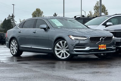 2018 Volvo S90 Hybrid T8 Inscription