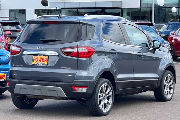 2018 Ford EcoSport Titanium in Sublimity, OR - Power Auto Group