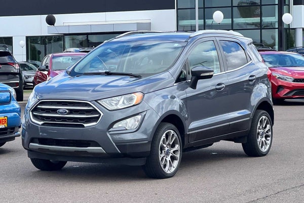 2018 Ford EcoSport Titanium in Sublimity, OR - Power Auto Group