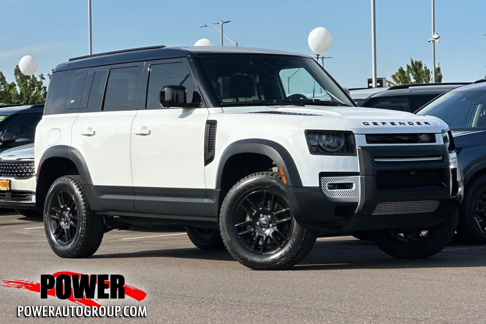 2022 Land Rover Defender 110 S