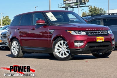 2017 Land Rover Range Rover Sport 3.0L V6 Supercharged HSE