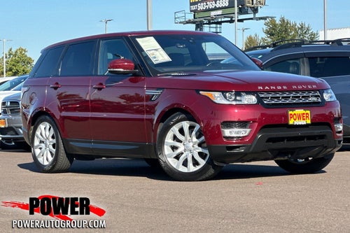 2017 Land Rover Range Rover Sport 3.0L V6 Supercharged HSE